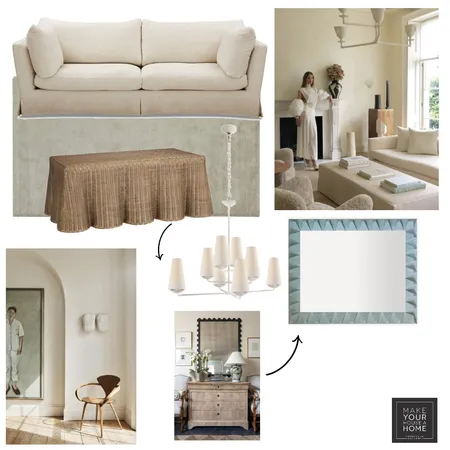 Ian & Lesley Poker - Formal Living Room Interior Design Mood Board by MarnieDickson on Style Sourcebook