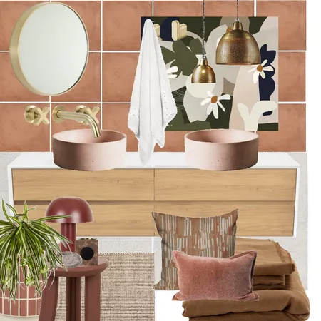 Mediterranean Interior Design Mood Board by decowithdom on Style Sourcebook