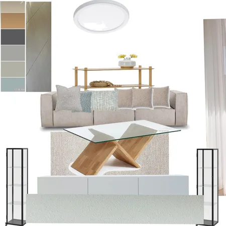 סלון Interior Design Mood Board by karingo on Style Sourcebook