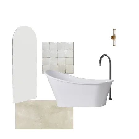 Surrey Hills Ensuite Interior Design Mood Board by Jas and Jac on Style Sourcebook