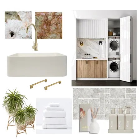 Laundry Interior Design Mood Board by nancy.tran on Style Sourcebook
