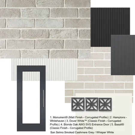 Cashmere grey, Basalt, whisper white, Monument, whithaven Interior Design Mood Board by sarah.ashlee.evans@outlook.com on Style Sourcebook