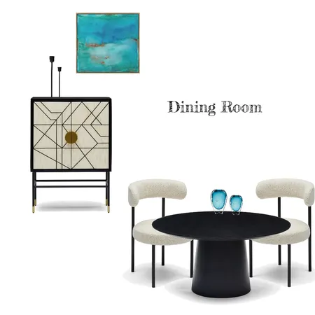 Apartment - Perth CBD dining room Interior Design Mood Board by Jennypark on Style Sourcebook
