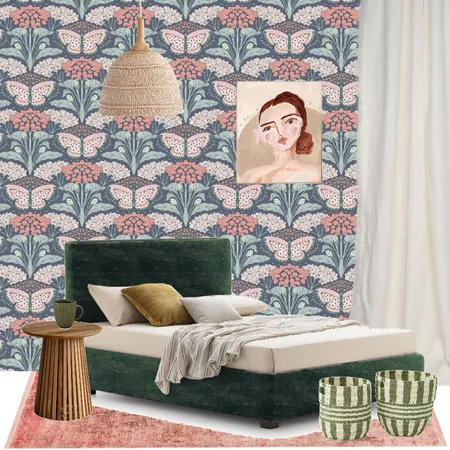 French garden Interior Design Mood Board by Belemata on Style Sourcebook