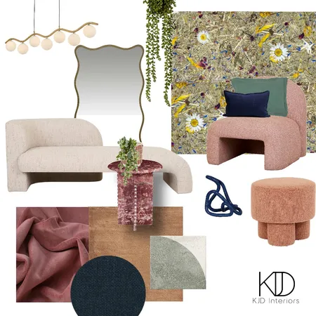Playful Interior Interior Design Mood Board by KJD INTERIORS on Style Sourcebook