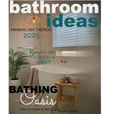 Bathroom Ideas Cover3 Interior Design Mood Board by Benita Edwards Interiors on Style Sourcebook