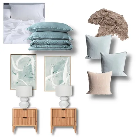 Kurth Residence - Main bed Interior Design Mood Board by Manea Interior Design & Styling on Style Sourcebook