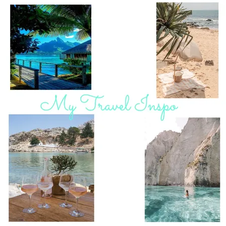 My Travel Inspo Interior Design Mood Board by Erina on Style Sourcebook
