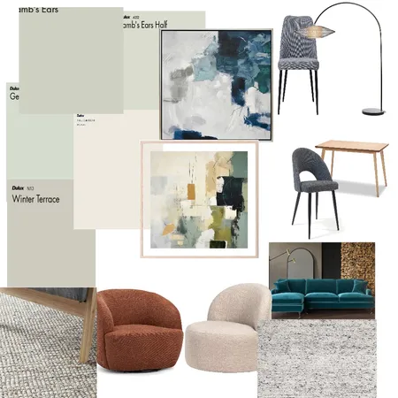 Living room 1 Interior Design Mood Board by DeniseB on Style Sourcebook