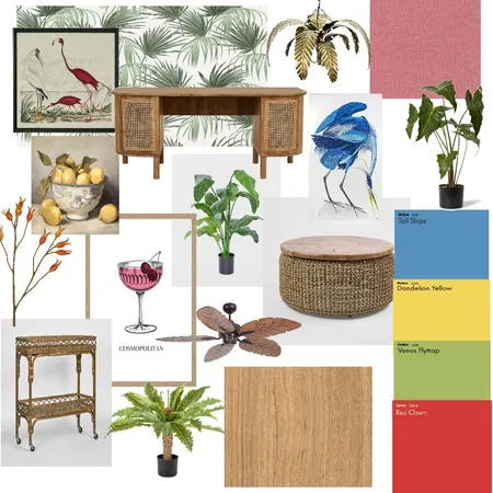 TROPICAL Interior Design Mood Board by kyms12000@yahoo.com on Style Sourcebook