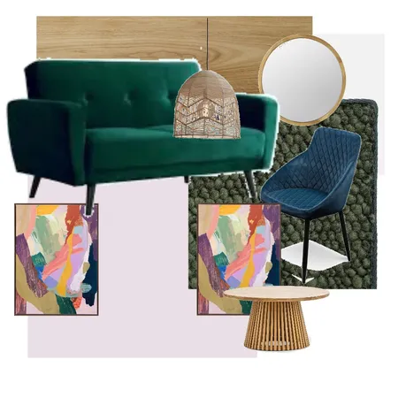 sitting space Interior Design Mood Board by Arch&Oak Creative on Style Sourcebook