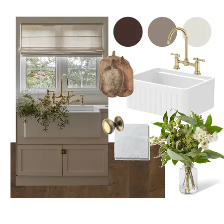 Advanced Module - Home Staging - Sample Board - Kitchen Interior Design Mood Board by jaimet on Style Sourcebook