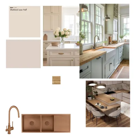 Cottage Kitchen Interior Design Mood Board by Lisa.L on Style Sourcebook