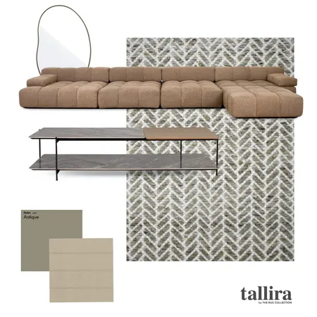 NATURE MOMENTS Interior Design Mood Board by Tallira | The Rug Collection on Style Sourcebook
