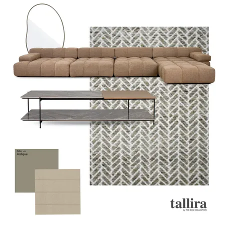 NATURE MOMENTS Interior Design Mood Board by Tallira | The Rug Collection on Style Sourcebook