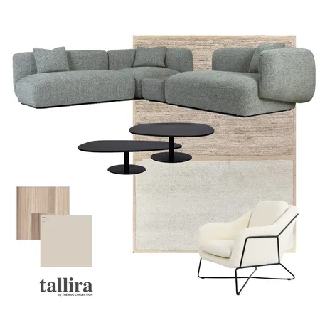 CONTEMPORARY LIVING Interior Design Mood Board by Tallira | The Rug Collection on Style Sourcebook