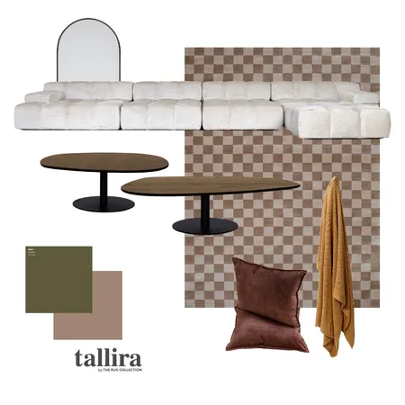 COZY COMFORTS Interior Design Mood Board by Tallira | The Rug Collection on Style Sourcebook