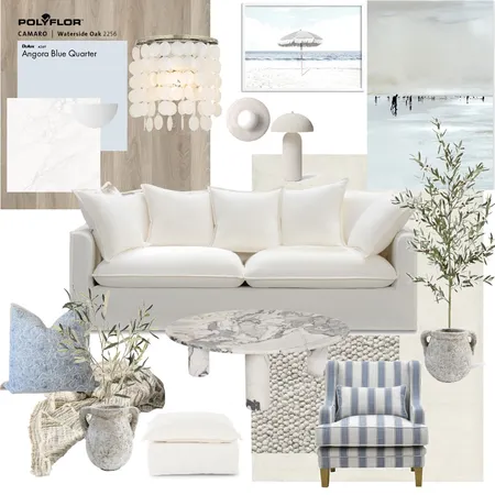 Soft Feminine Coastal Living Interior Design Mood Board by Ella_Elevatecd on Style Sourcebook