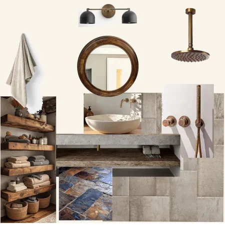 bathroom Interior Design Mood Board by mariealuoch on Style Sourcebook