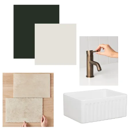 Laundry Interior Design Mood Board by beckdickson on Style Sourcebook