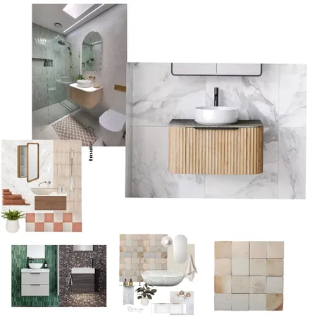 Ensuite Bathroom 2 Interior Design Mood Board by GretL on Style Sourcebook