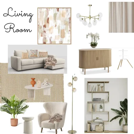 living room Interior Design Mood Board by lisabet on Style Sourcebook
