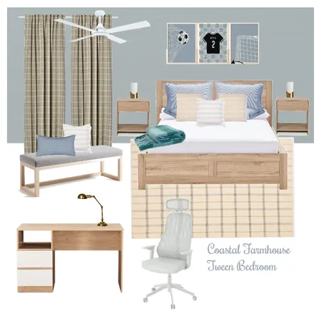 Alvie bedroom Interior Design Mood Board by Helen Maclean on Style Sourcebook