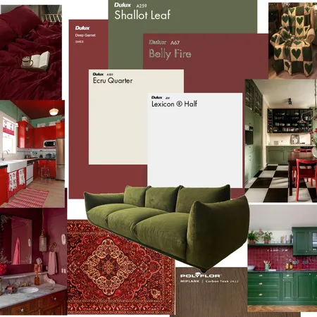 Complimentary bedroom colours Interior Design Mood Board by bronwyn_pm on Style Sourcebook