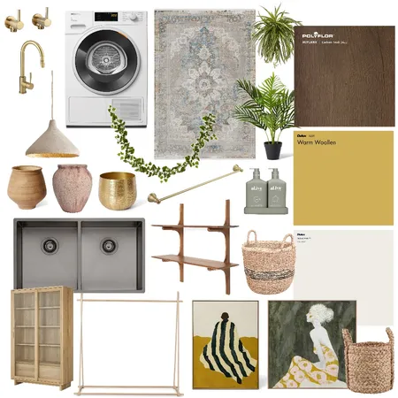 laundry Interior Design Mood Board by Mia on Style Sourcebook