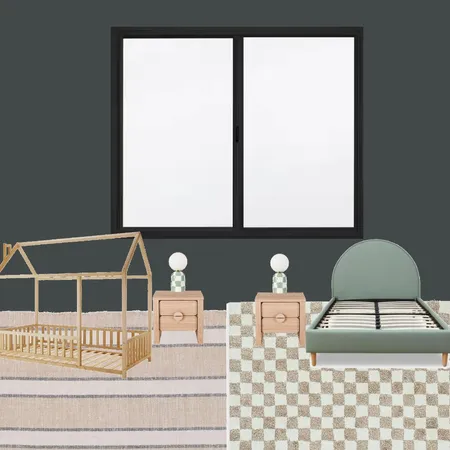 Boys bedroom - green v1 Interior Design Mood Board by JessSib on Style Sourcebook