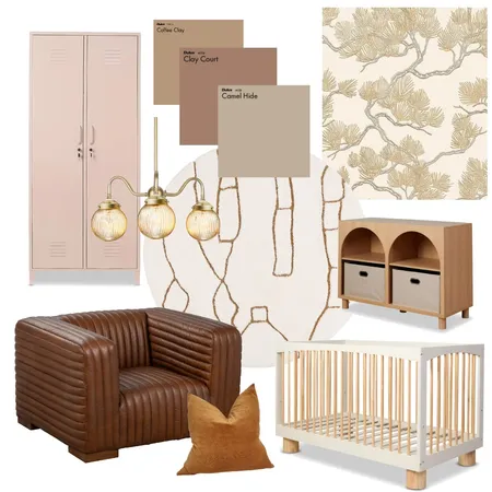 Nursery Interior Design Mood Board by Madusha on Style Sourcebook