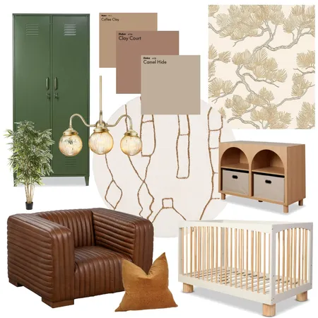 Nursery Interior Design Mood Board by Madusha on Style Sourcebook