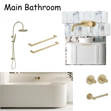Main Bathroom Interior Design Mood Board by Jennifer2807 on Style Sourcebook