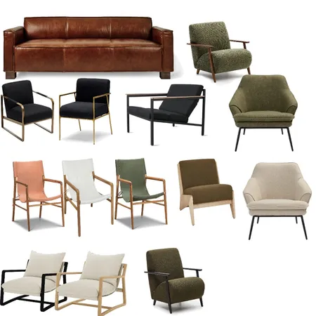 Living Room Interior Design Mood Board by LaurenAAA on Style Sourcebook