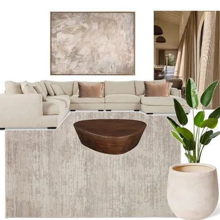 LIVING ROOM Interior Design Mood Board by silviavenegas on Style Sourcebook