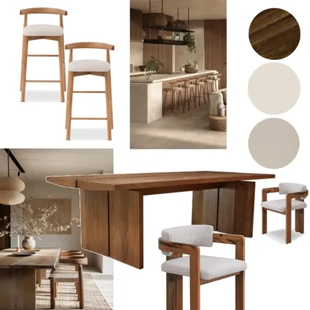 dining room Interior Design Mood Board by silviavenegas on Style Sourcebook