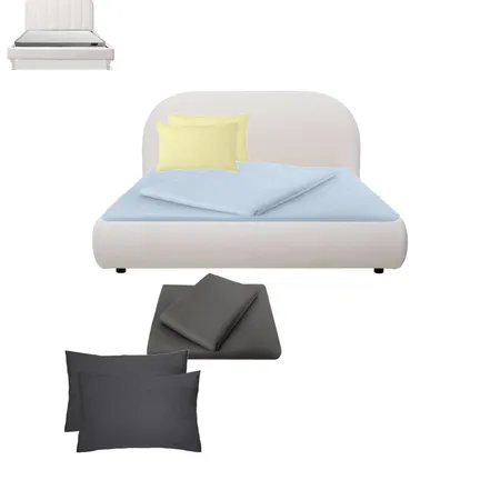 Hamptons Bedroom Interior Design Mood Board by Georgia.44 on Style Sourcebook