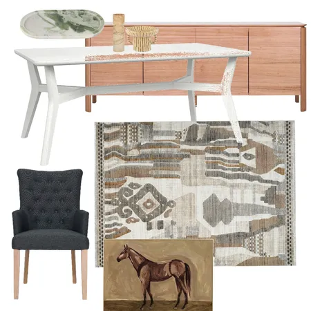 Dining room Interior Design Mood Board by lynda.farthing@gmail.com on Style Sourcebook