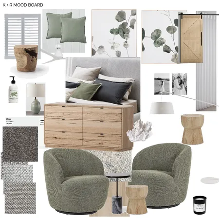 K + R 2 Interior Design Mood Board by Hayley Parker