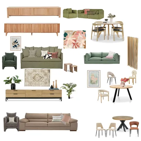 yael and tomer living-room Interior Design Mood Board by blankatsh@gmail.com on Style Sourcebook