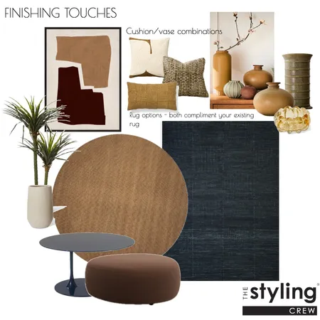 Finishing touches Interior Design Mood Board by The Styling Crew on Style Sourcebook