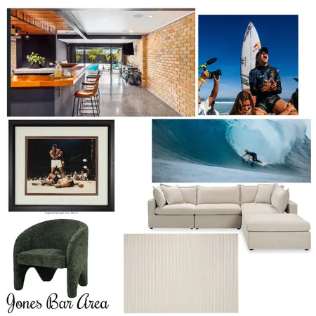 Jones Bar Area Interior Design Mood Board by Isabellaj on Style Sourcebook