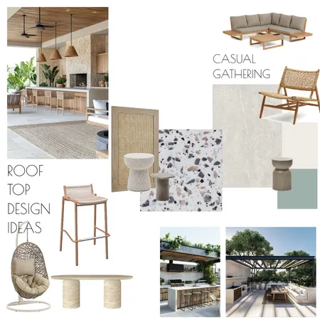 ROOF TOP DESIGN Interior Design Mood Board by bvakali on Style Sourcebook