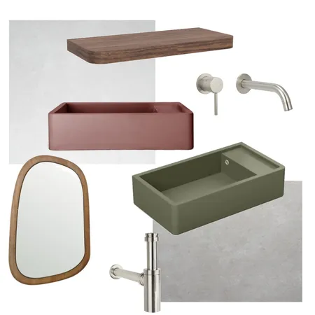 Powder room1 Interior Design Mood Board by Carlywinning on Style Sourcebook