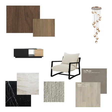 PURISSIMA CALM & CONTRASTED Interior Design Mood Board by maria_blaine on Style Sourcebook