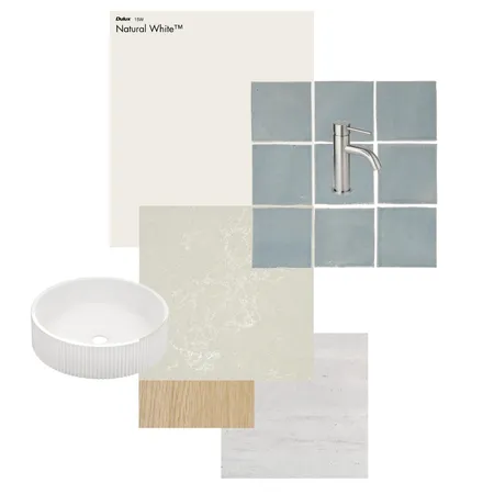 COMO WC Interior Design Mood Board by info@madhaus.com.au on Style Sourcebook