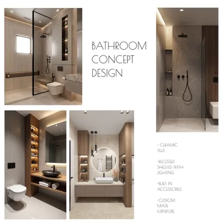 Dimi's BATHROOM Interior Design Mood Board by bvakali on Style Sourcebook