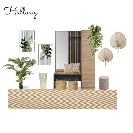 hallway Interior Design Mood Board by lisabet on Style Sourcebook
