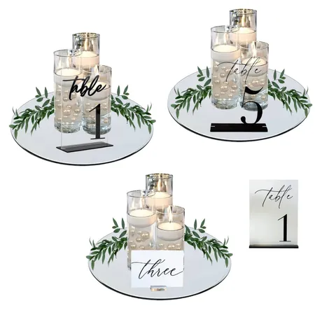 Chatsika Wedding table centerpiece Interior Design Mood Board by Chellz23 on Style Sourcebook