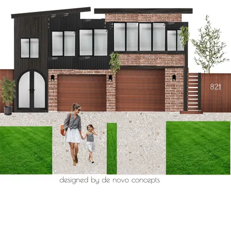 Industrial Externals Interior Design Mood Board by De Novo Concepts on Style Sourcebook